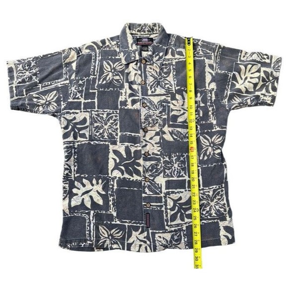 Vintage Colo Wear America Hawaiian Button Up Shirt 100% Cotton Mens Size Large - Picture 7 of 7